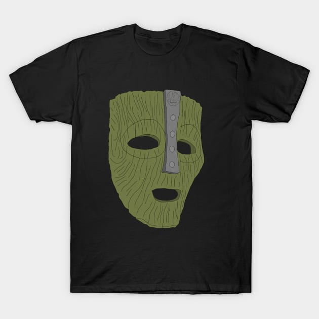 The Mask T-Shirt by VideoNasties